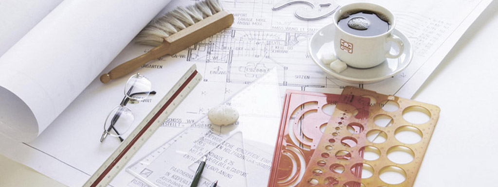 Planungsunterlagen und Zeichenmaterial bei Partner-Haus – präzise Architekturplanung für individuelle Fertighäuser